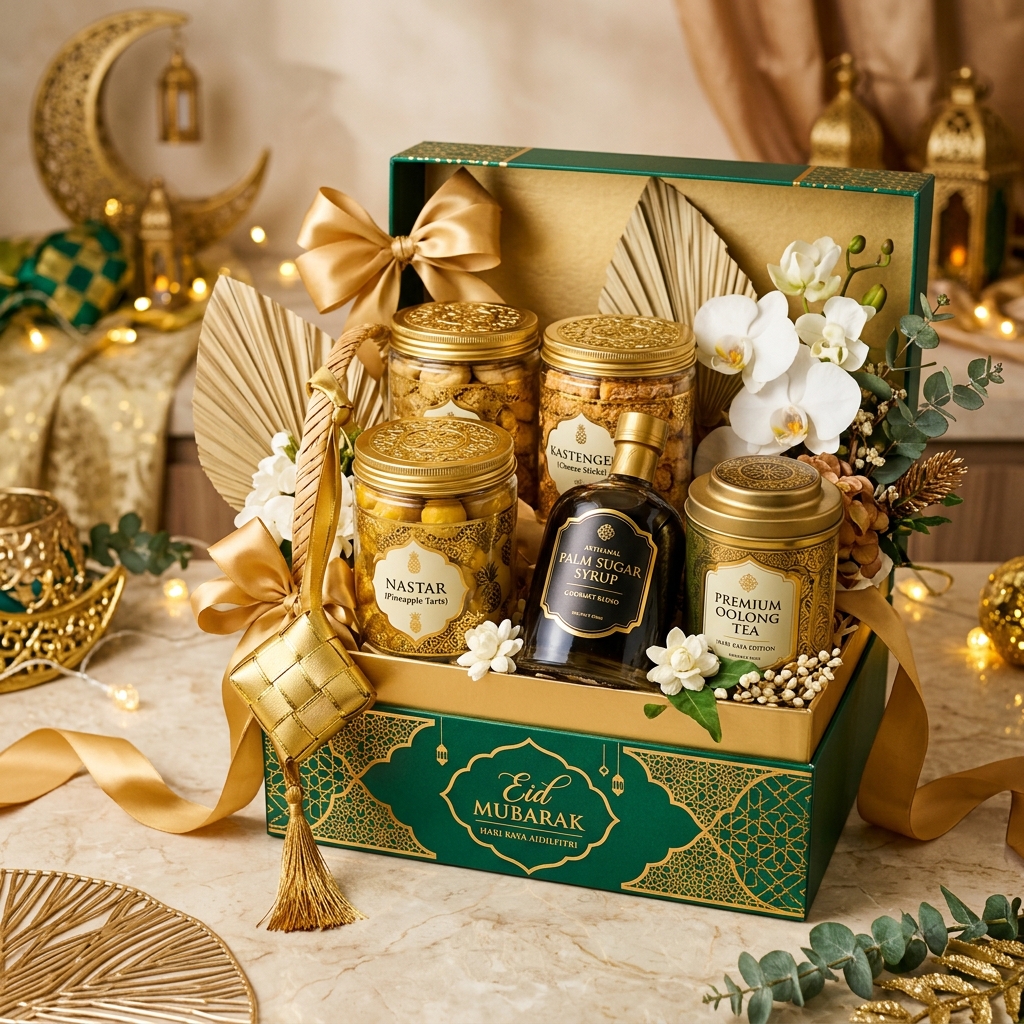 Parcel Lebaran Royal Gold